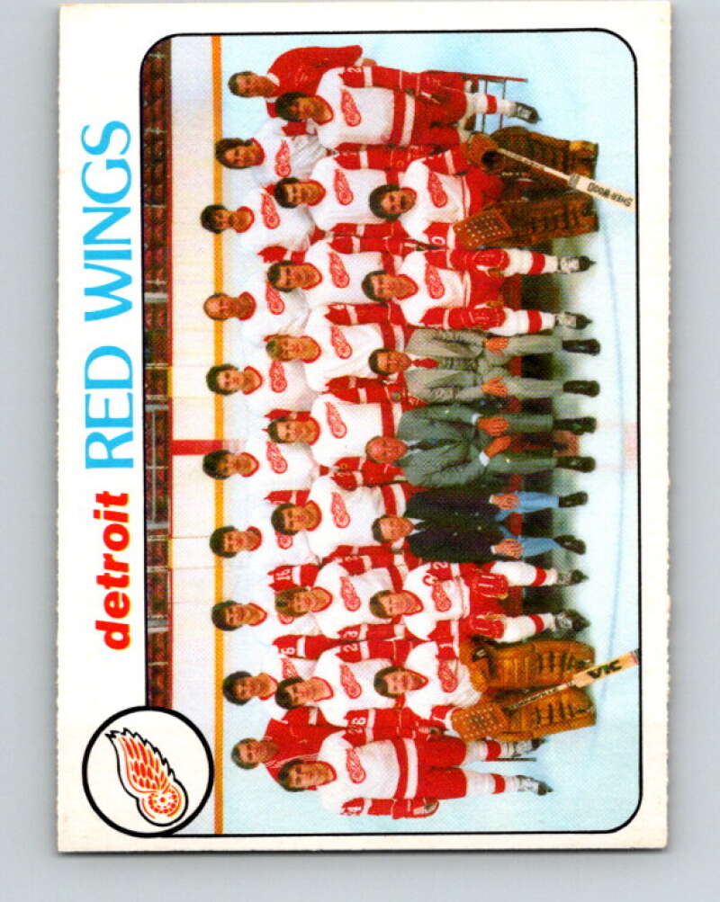 1978-79 O-Pee-Chee #197 Detroit Red Wings TC   V23680