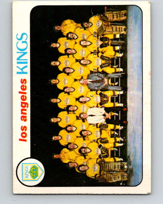1978-79 O-Pee-Chee #198 Los Angeles Kings TC   V23686