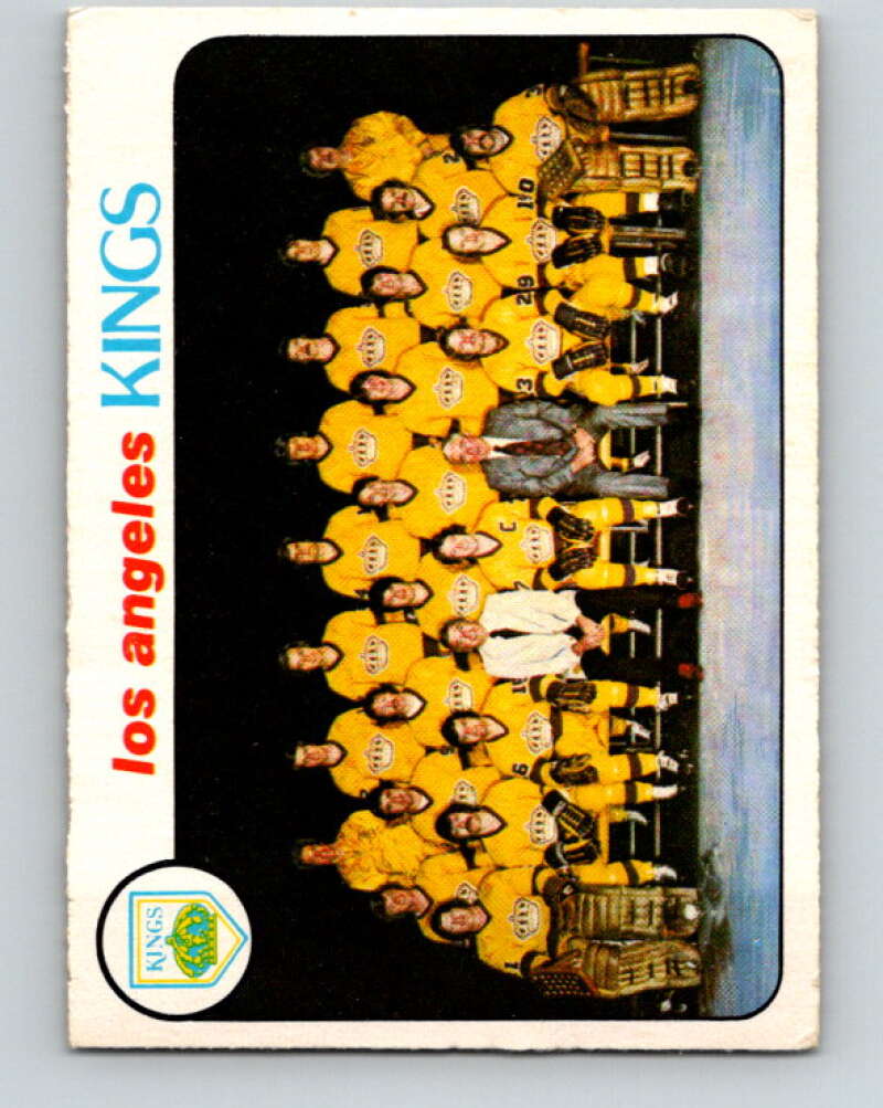 1978-79 O-Pee-Chee #198 Los Angeles Kings TC   V23687
