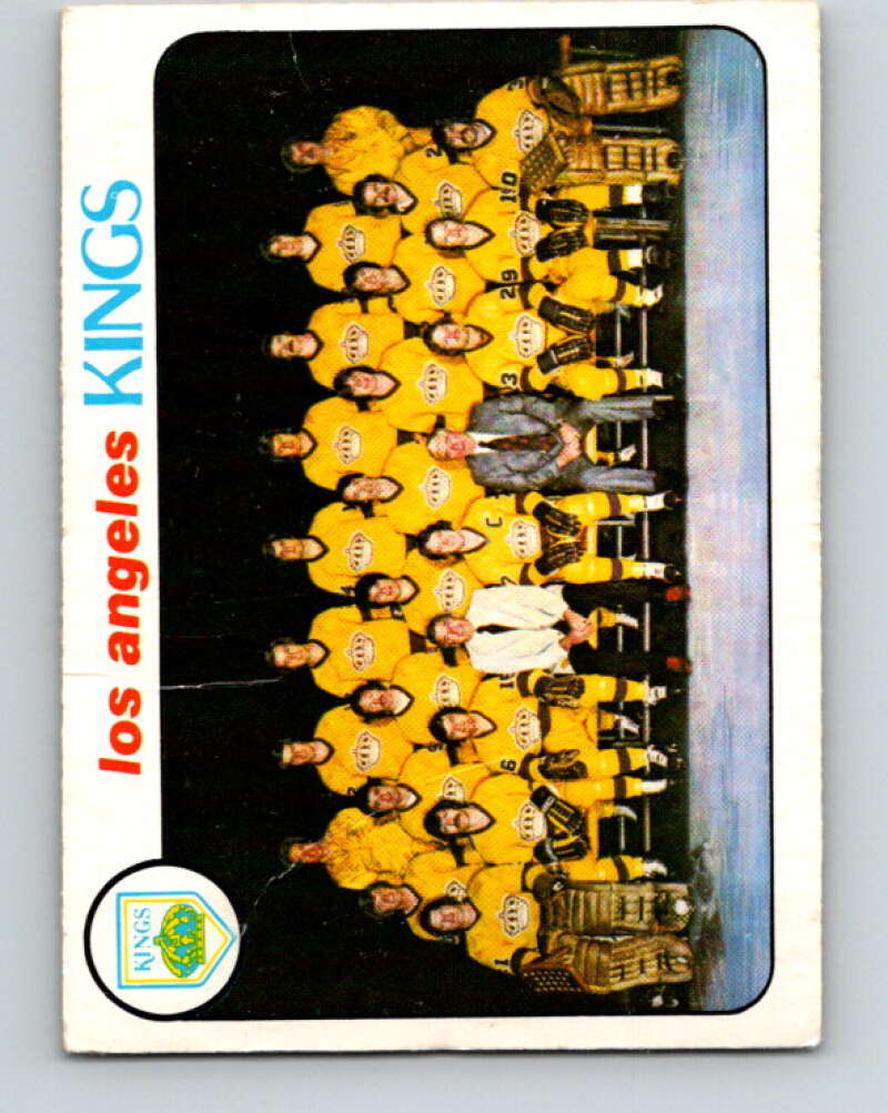 1978-79 O-Pee-Chee #198 Los Angeles Kings TC   V23688