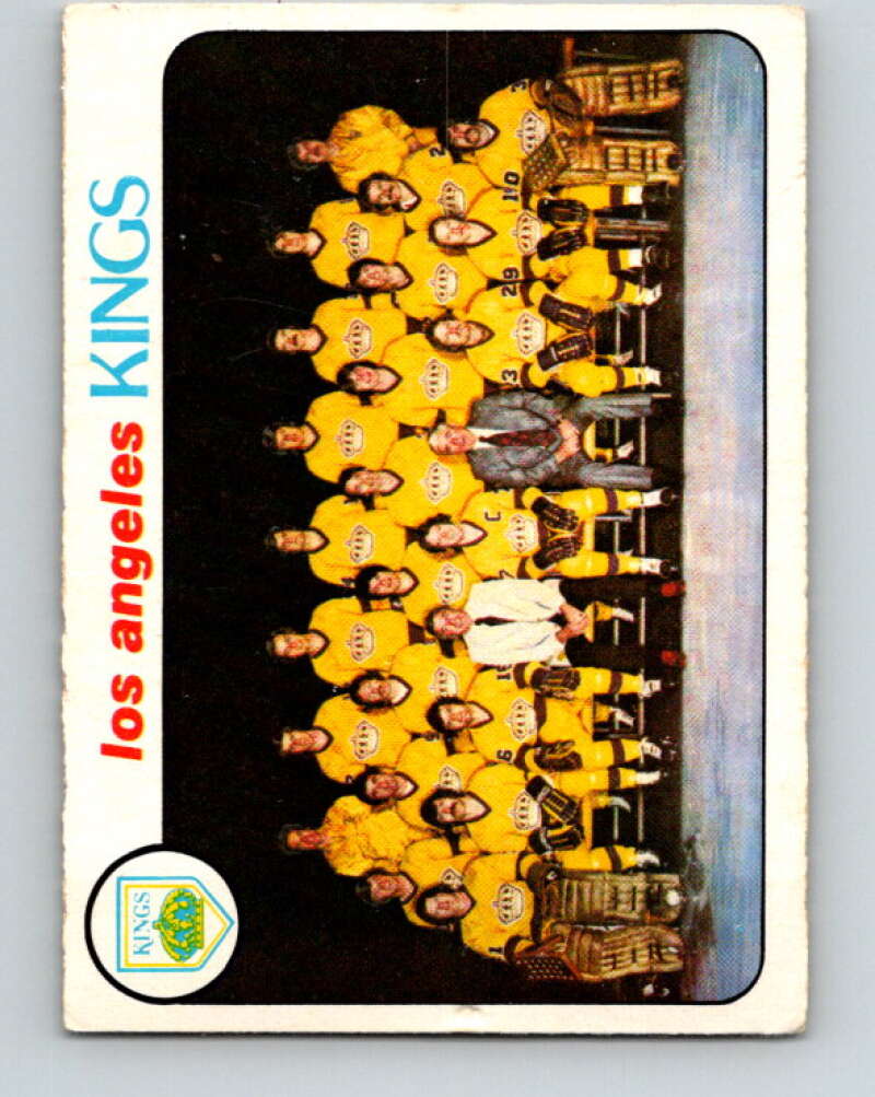 1978-79 O-Pee-Chee #198 Los Angeles Kings TC   V23689
