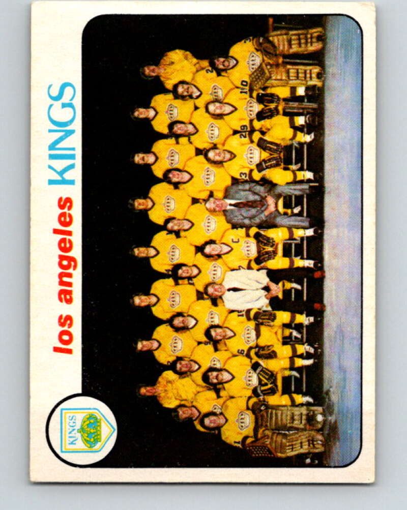1978-79 O-Pee-Chee #198 Los Angeles Kings TC   V23690