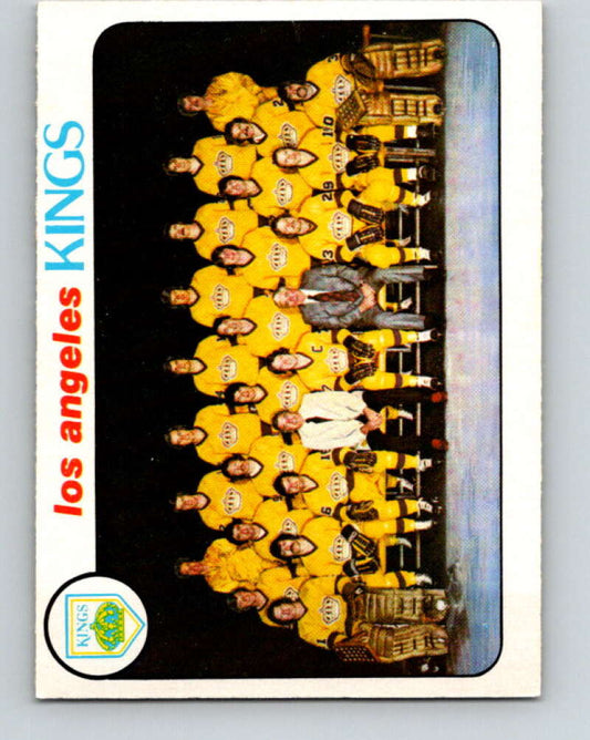1978-79 O-Pee-Chee #198 Los Angeles Kings TC   V23694