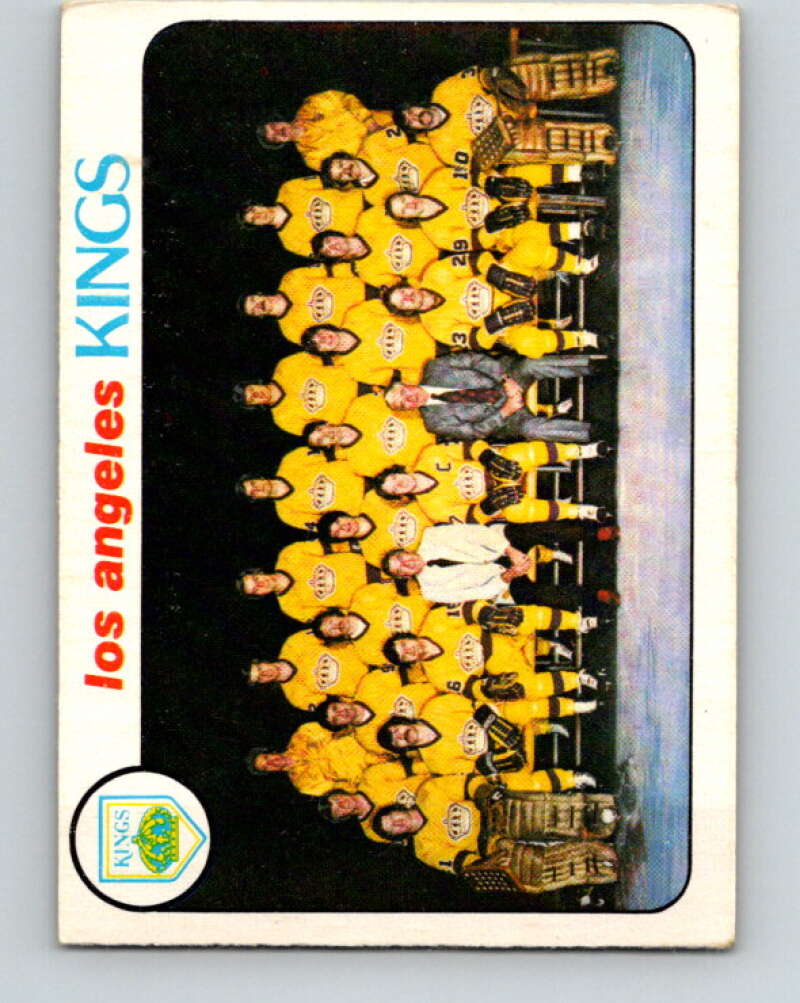 1978-79 O-Pee-Chee #198 Los Angeles Kings TC   V23695