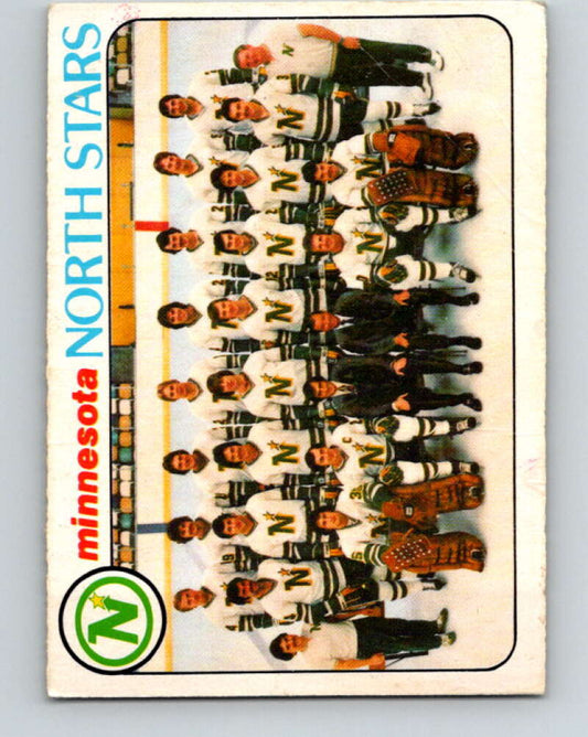 1978-79 O-Pee-Chee #199 Minnesota North Stars TC   V23696