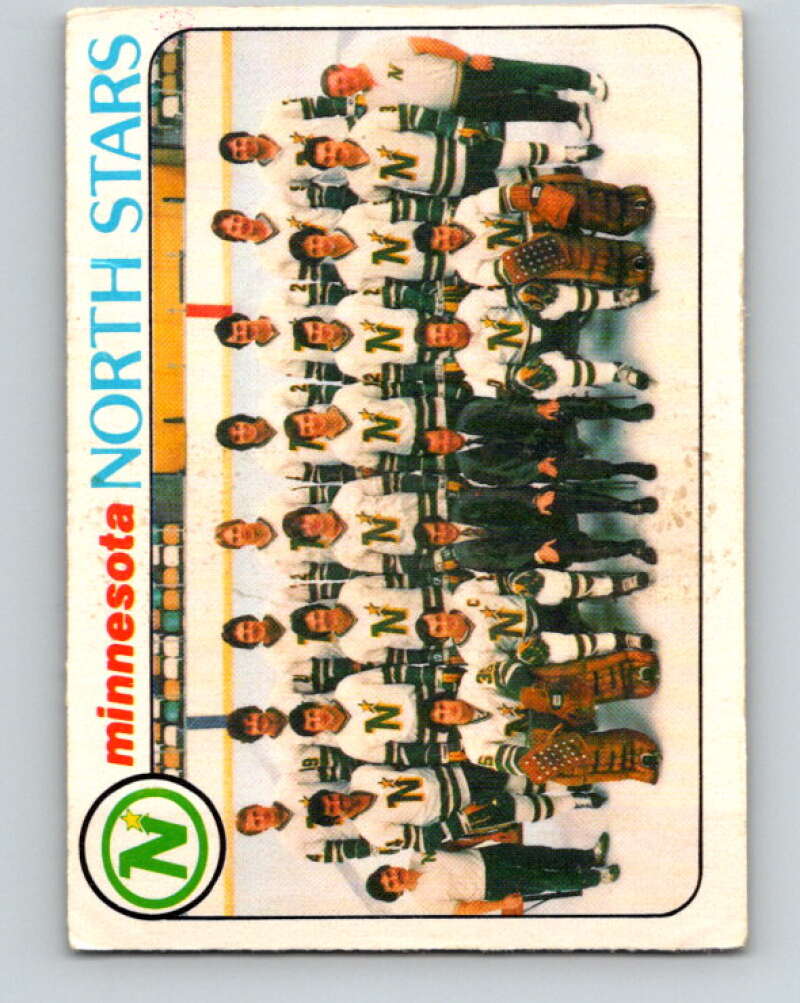 1978-79 O-Pee-Chee #199 Minnesota North Stars TC   V23697