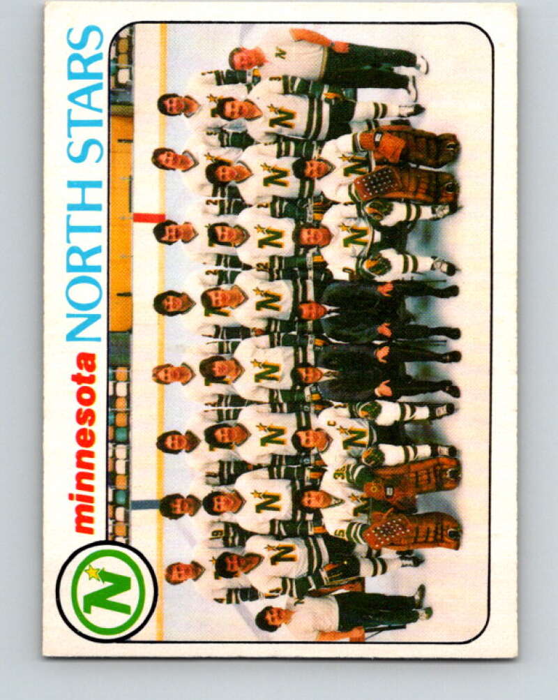 1978-79 O-Pee-Chee #199 Minnesota North Stars TC   V23698