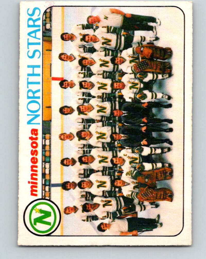 1978-79 O-Pee-Chee #199 Minnesota North Stars TC   V23699