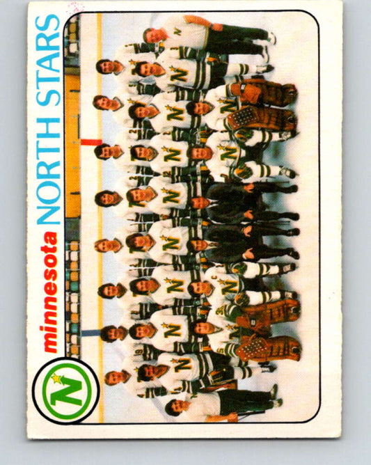 1978-79 O-Pee-Chee #199 Minnesota North Stars TC   V23700