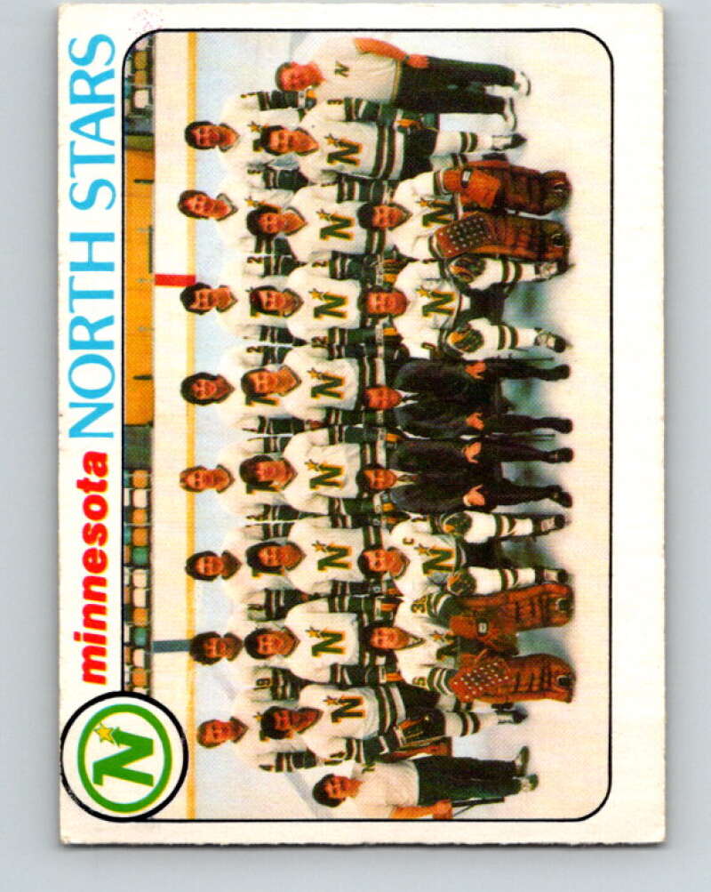 1978-79 O-Pee-Chee #199 Minnesota North Stars TC   V23701
