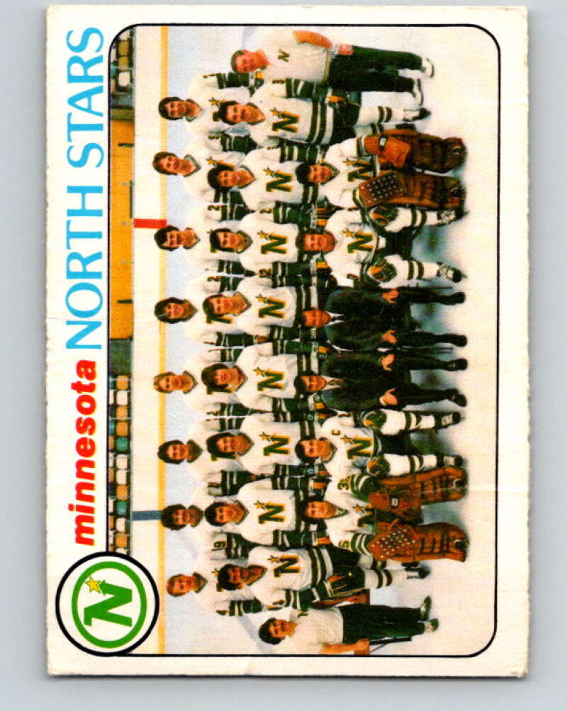 1978-79 O-Pee-Chee #199 Minnesota North Stars TC   V23702
