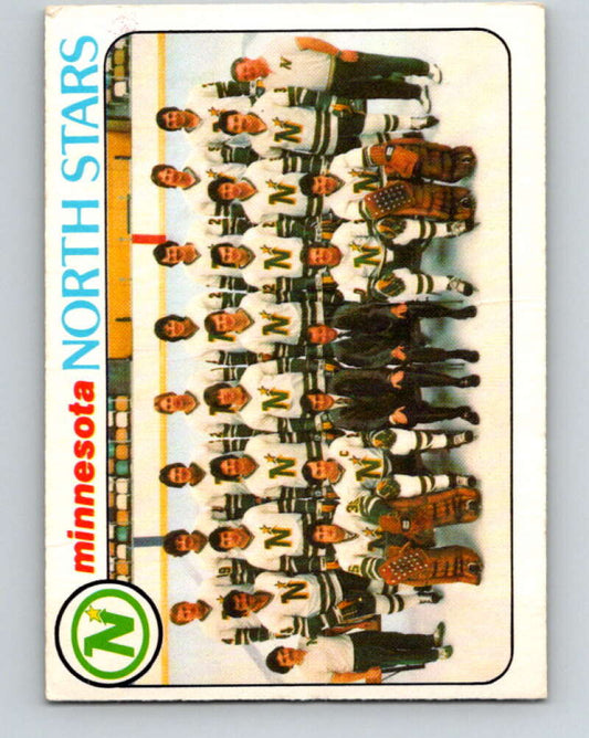 1978-79 O-Pee-Chee #199 Minnesota North Stars TC   V23703