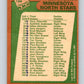 1978-79 O-Pee-Chee #199 Minnesota North Stars TC   V23703
