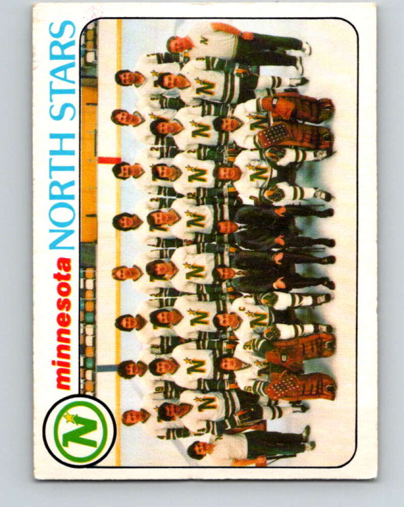 1978-79 O-Pee-Chee #199 Minnesota North Stars TC   V23704