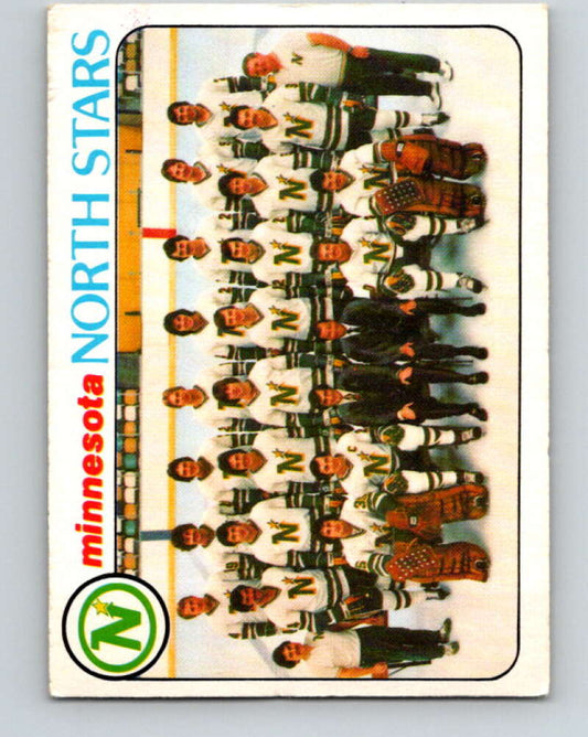 1978-79 O-Pee-Chee #199 Minnesota North Stars TC   V23704