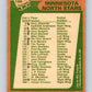 1978-79 O-Pee-Chee #199 Minnesota North Stars TC   V23704