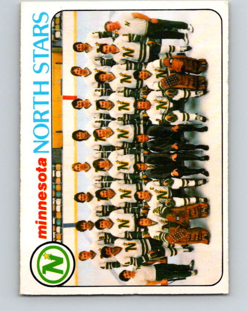1978-79 O-Pee-Chee #199 Minnesota North Stars TC   V23705