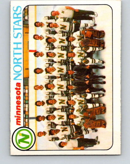 1978-79 O-Pee-Chee #199 Minnesota North Stars TC   V23706