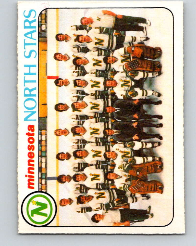 1978-79 O-Pee-Chee #199 Minnesota North Stars TC   V23707