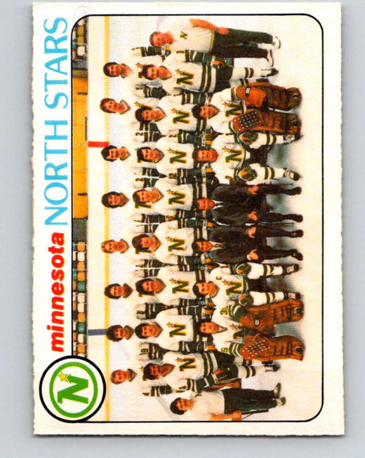 1978-79 O-Pee-Chee #199 Minnesota North Stars TC   V23707