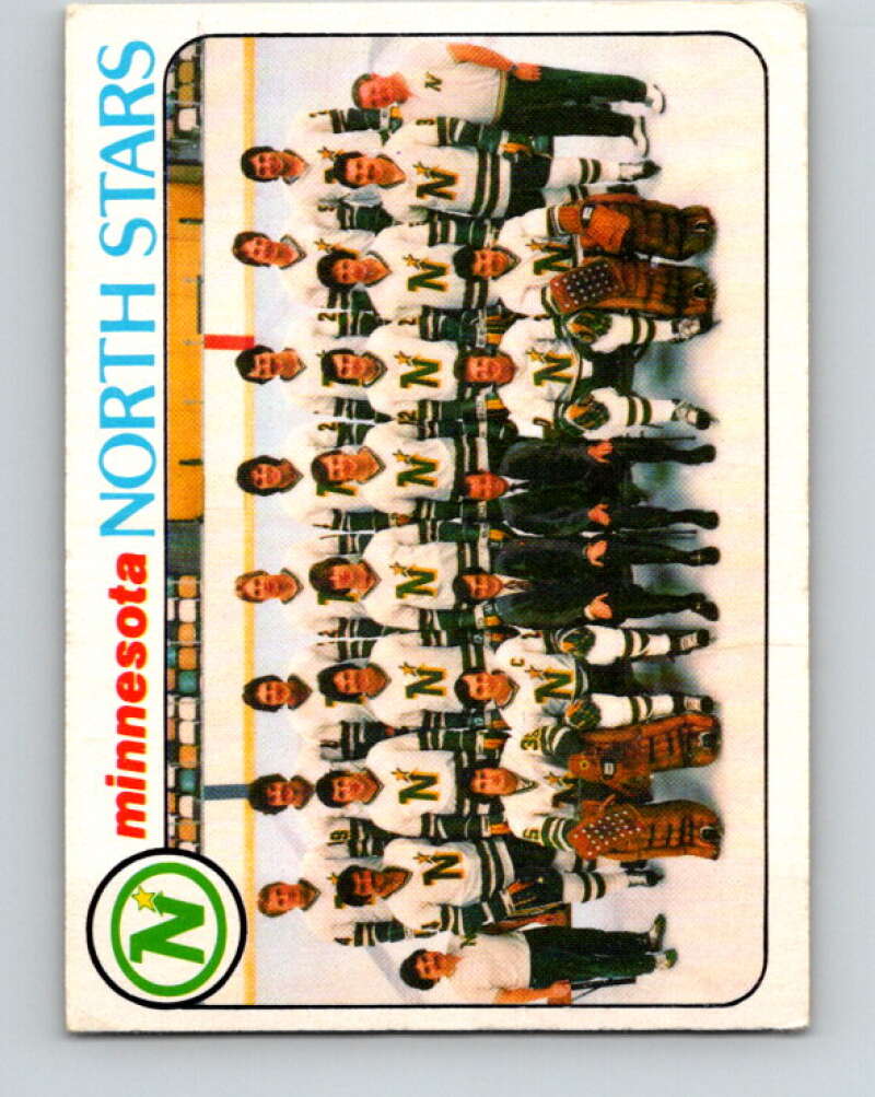 1978-79 O-Pee-Chee #199 Minnesota North Stars TC   V23708