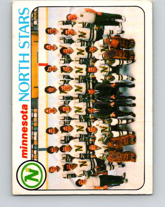 1978-79 O-Pee-Chee #199 Minnesota North Stars TC   V23708