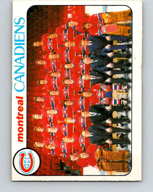 1978-79 O-Pee-Chee #200 Montreal Canadiens TC   V23710