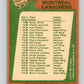 1978-79 O-Pee-Chee #200 Montreal Canadiens TC   V23711