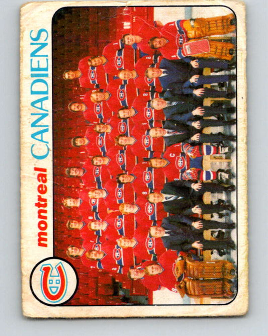 1978-79 O-Pee-Chee #200 Montreal Canadiens TC   V23712