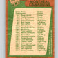 1978-79 O-Pee-Chee #200 Montreal Canadiens TC   V23713