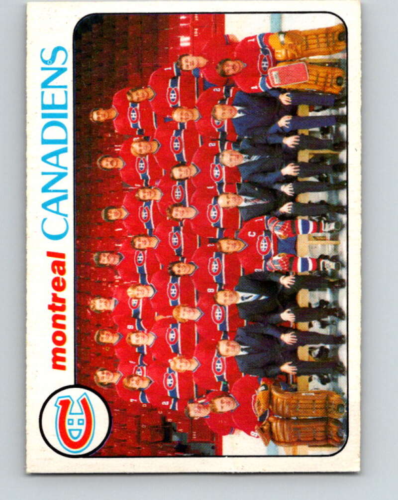 1978-79 O-Pee-Chee #200 Montreal Canadiens TC   V23714