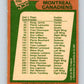 1978-79 O-Pee-Chee #200 Montreal Canadiens TC   V23716