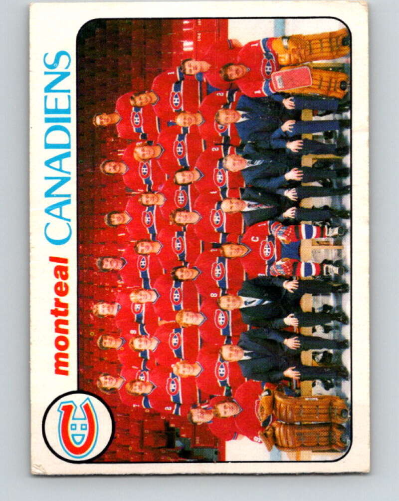 1978-79 O-Pee-Chee #200 Montreal Canadiens TC   V23717