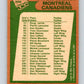 1978-79 O-Pee-Chee #200 Montreal Canadiens TC   V23717