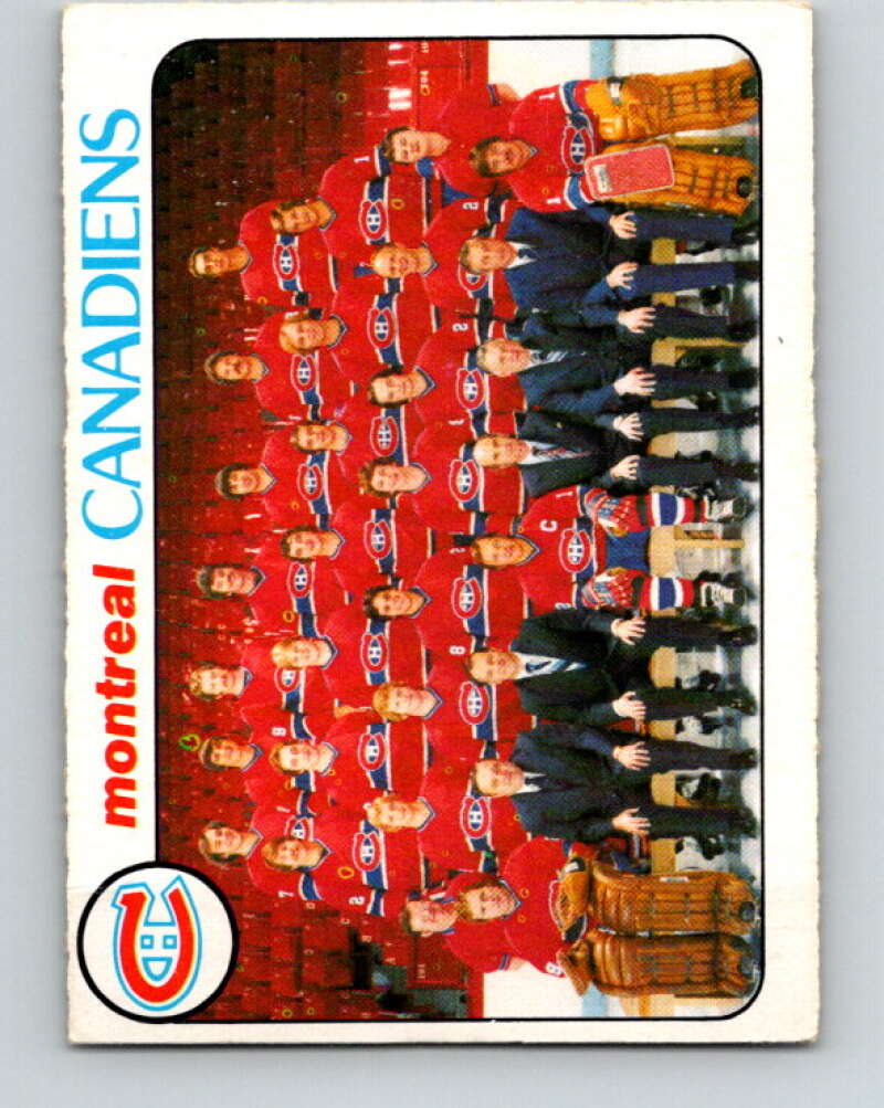 1978-79 O-Pee-Chee #200 Montreal Canadiens TC   V23718
