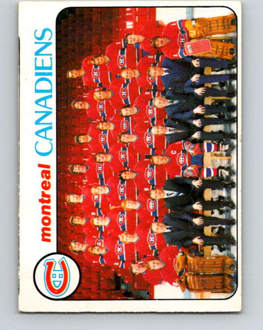 1978-79 O-Pee-Chee #200 Montreal Canadiens TC   V23719