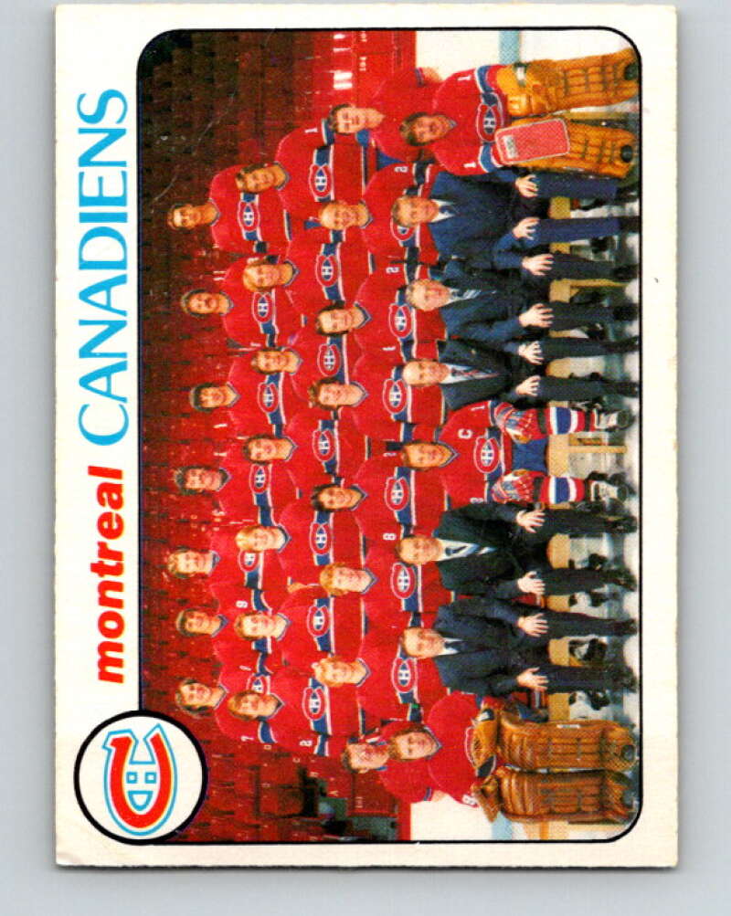 1978-79 O-Pee-Chee #200 Montreal Canadiens TC   V23720