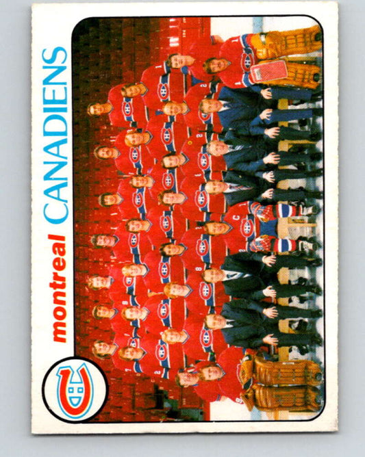 1978-79 O-Pee-Chee #200 Montreal Canadiens TC   V23721