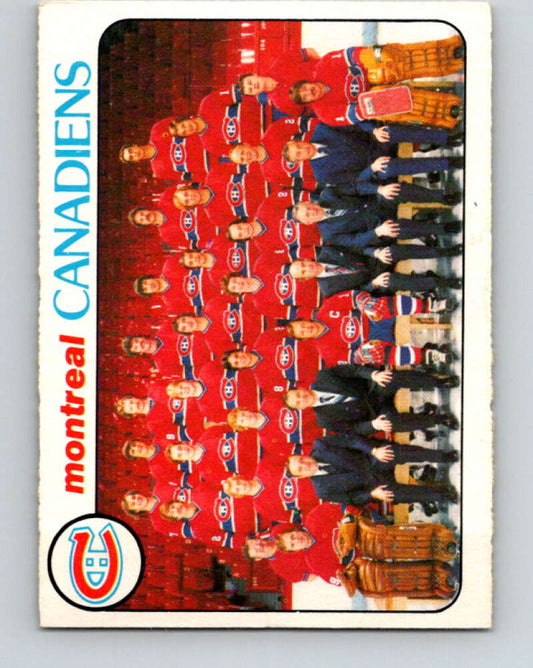 1978-79 O-Pee-Chee #200 Montreal Canadiens TC   V23722