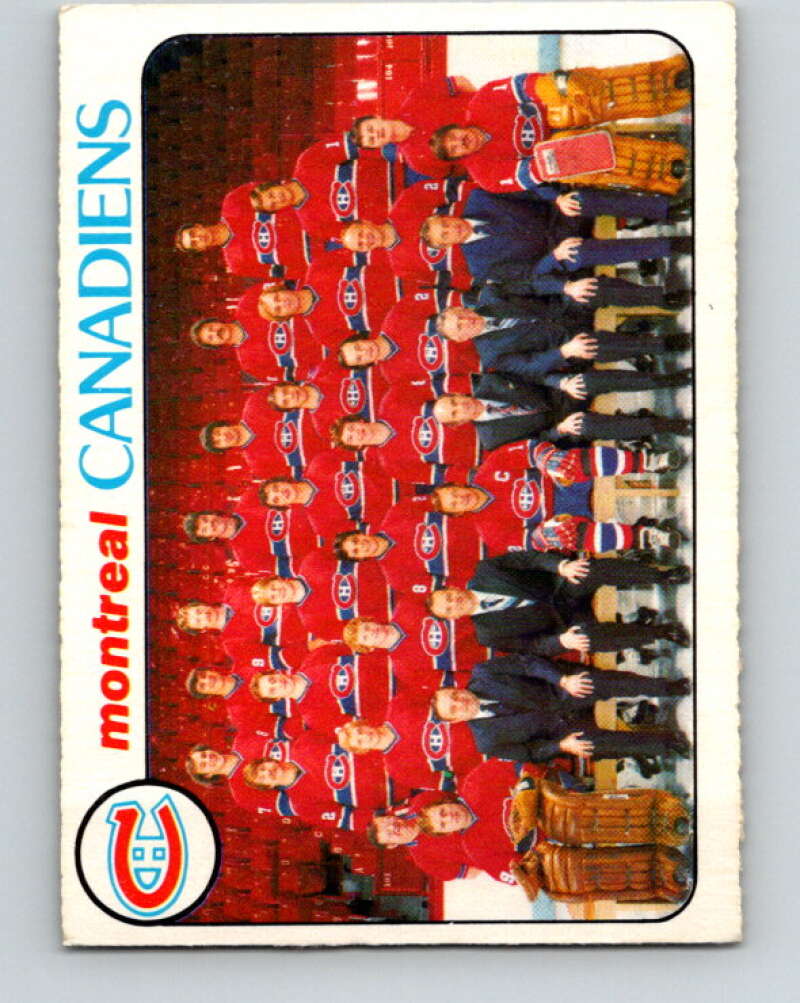 1978-79 O-Pee-Chee #200 Montreal Canadiens TC   V23724
