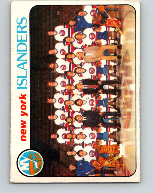 1978-79 O-Pee-Chee #201 New York Islanders TC  V23726