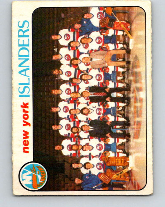 1978-79 O-Pee-Chee #201 New York Islanders TC  V23727