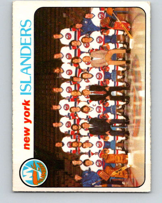 1978-79 O-Pee-Chee #201 New York Islanders TC  V23728