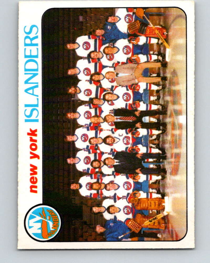 1978-79 O-Pee-Chee #201 New York Islanders TC  V23729