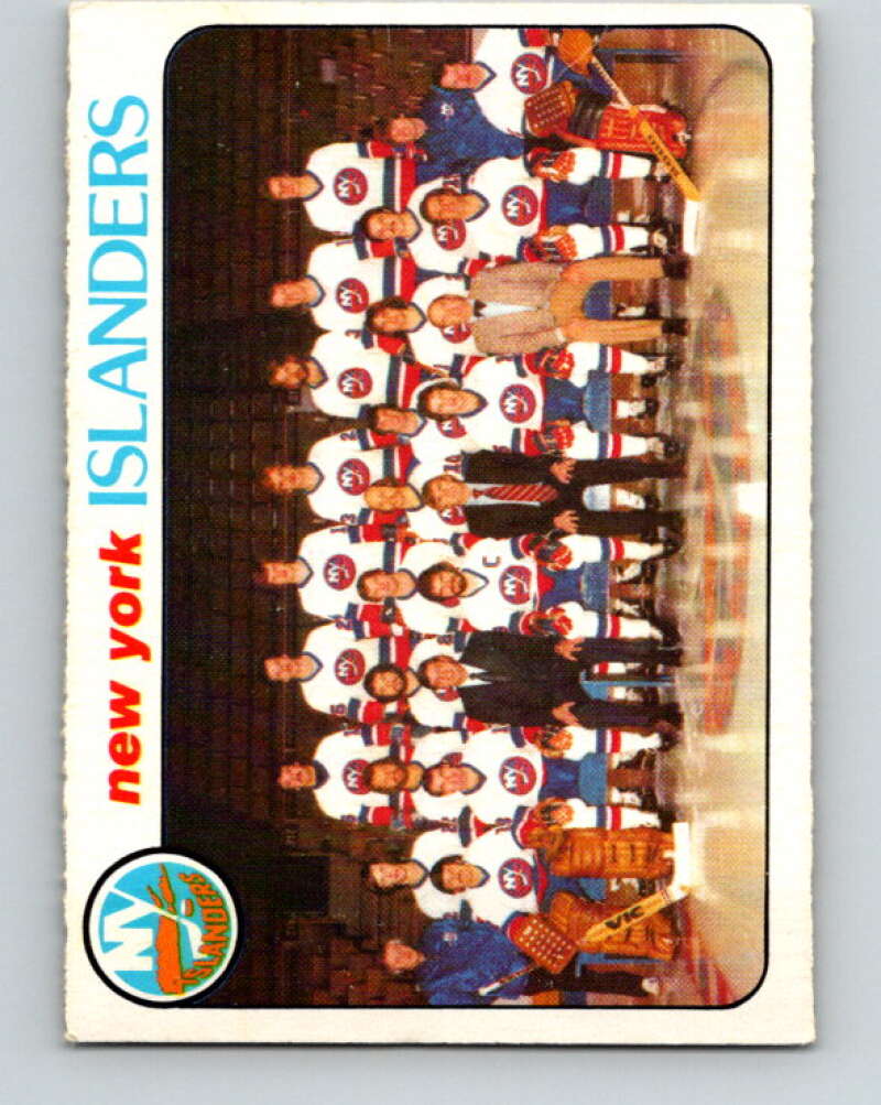 1978-79 O-Pee-Chee #201 New York Islanders TC  V23730