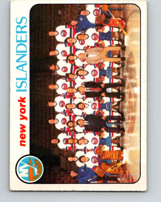 1978-79 O-Pee-Chee #201 New York Islanders TC  V23731