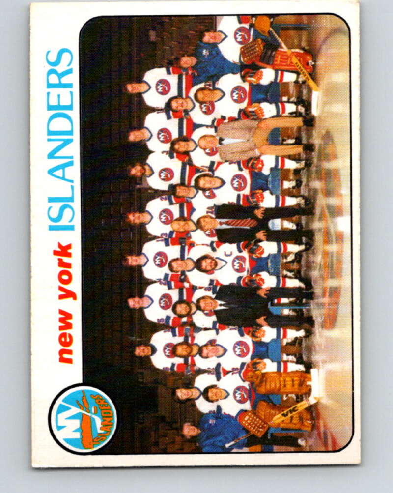 1978-79 O-Pee-Chee #201 New York Islanders TC  V23732