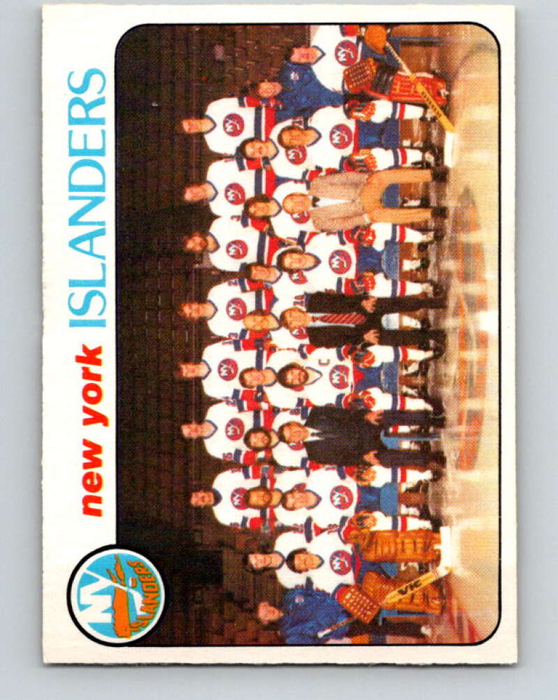 1978-79 O-Pee-Chee #201 New York Islanders TC  V23733