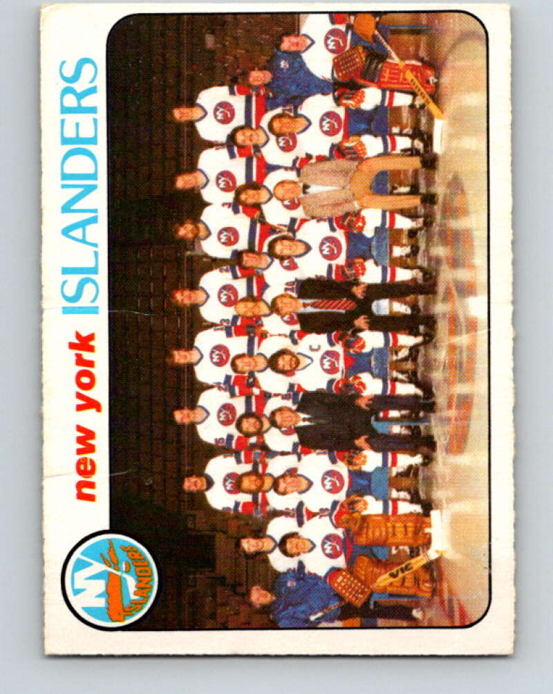 1978-79 O-Pee-Chee #201 New York Islanders TC  V23734