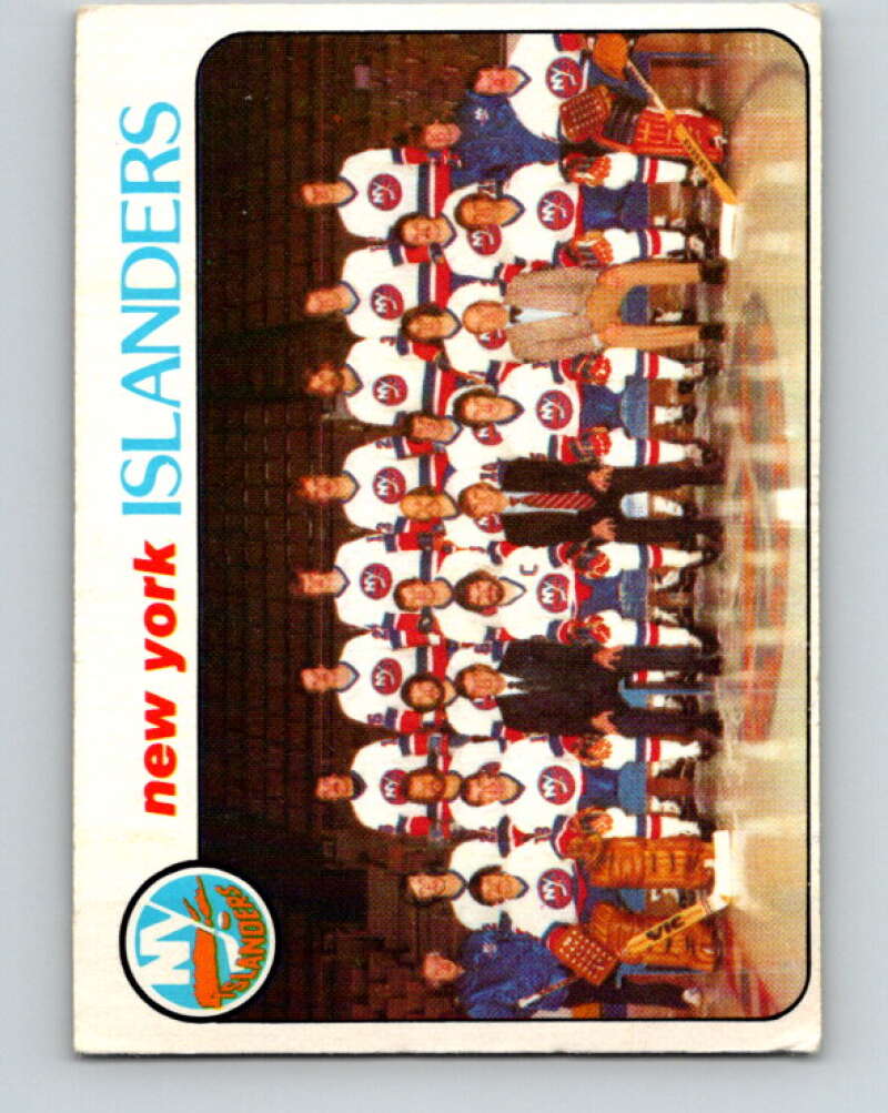 1978-79 O-Pee-Chee #201 New York Islanders TC  V23735